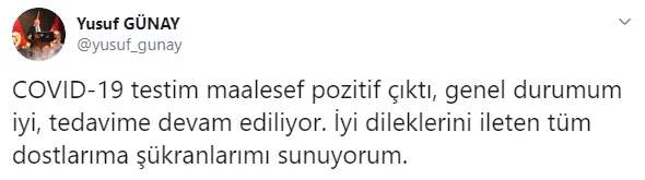 Son dakika! Galatasaray'da bir corona virüsü vakası daha! Yusuf Günay... - 2