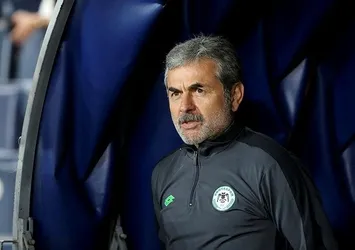 Konyaspor'dan Aykut Kocaman'a destek