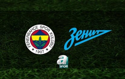 Fenerbahçe - Zenit maçı canlı izle