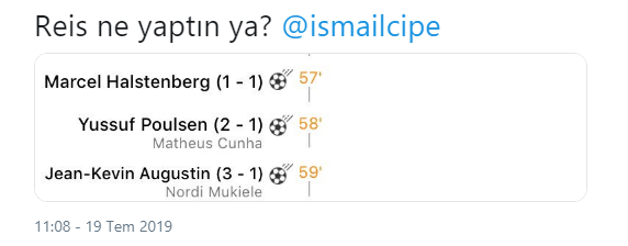 İsmail Çipe’ye şok sözler! Kollarını kullan