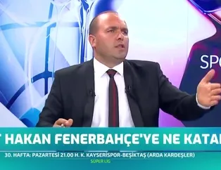 "Mert Hakan transferi konusunda G.Saray sınıfta kalmıştır"