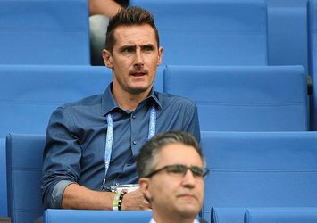 Miroslav Klose o takıma imza attı!