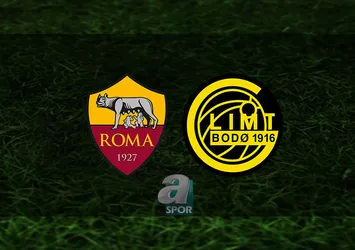 Roma - Bodo/Glimt maçı saat kaçta?