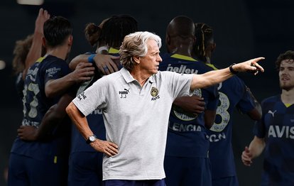 Fenerbahçe Avrupa’da liderlik aşkına! İşte Jorge Jesus’un Dinamo Kiev maçı ilk 11’i