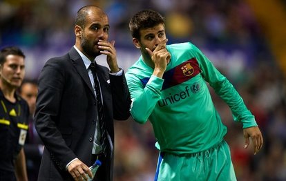 Gerard Pique, Guardiola’nın Barcelona’yı tekrar çalıştıracağını açıkladı!