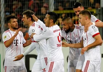 Bayern Münih'ten Freiburg’a 4 gol