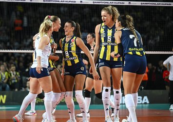 Şampiyon F.Bahçe Medicana!