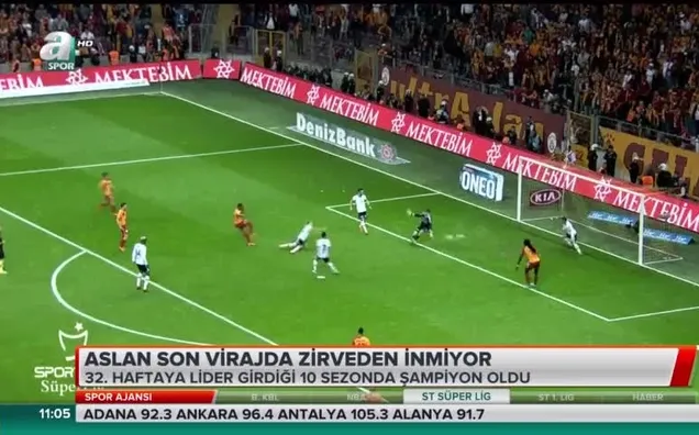 Galatasaray son virajda hata yapmıyor