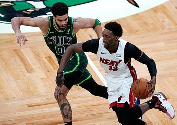 NBA'de Celtics'i yenen Heat play-off biletini kaptı