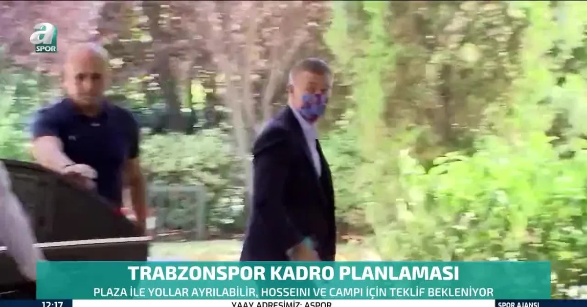 Trabzonspor'da kadro planlaması!