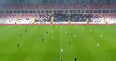 Sivas Belediyespor: 2 - Galatasaray: 1 (ÖZET)