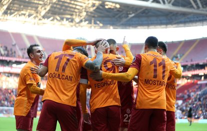 Galatasaray 2-0 Antalyaspor MAÇ SONUCU - ÖZET