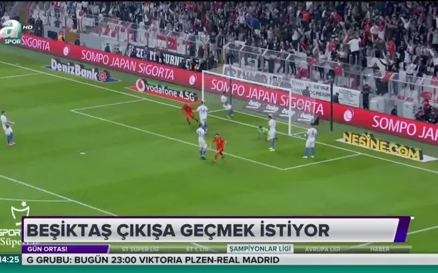 Beşiktaş çıkışa geçmek istiyor