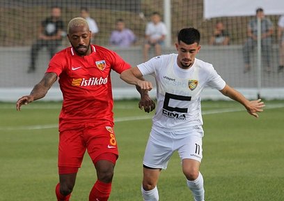 Kayserispor Balkani ile yenişemedi