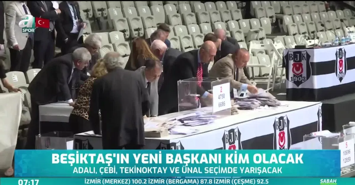 Beşiktaş'ta yeni başkan kim olacak?