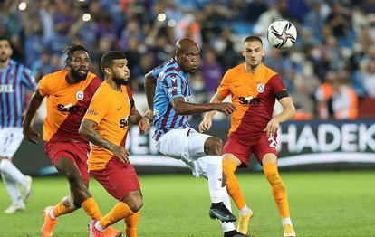 Trabzonspor 2-2 Galatasaray MAÇ SONUCU-ÖZET | Dev derbide kazanan çıkmadı!