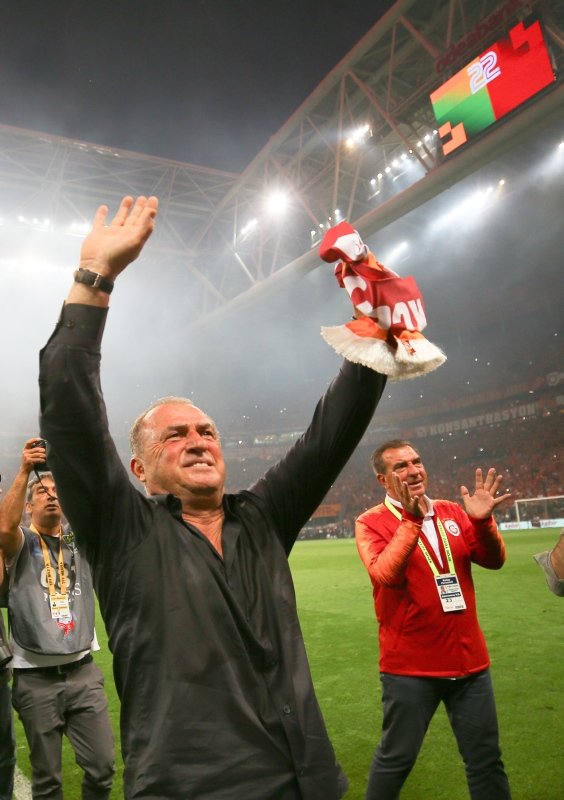 İşte Fatih Terim’den şampiyonluğu getiren konuşma!