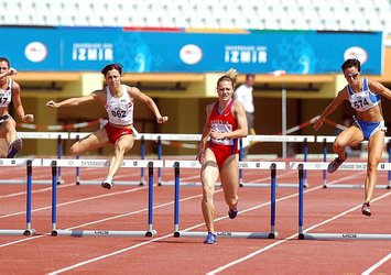 Atletizmde şok karar!