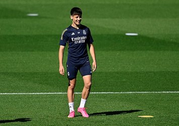 Arda Güler çalışmalara başladı!