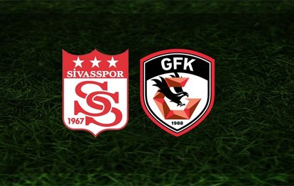 Sivasspor Gaziantep FK maçı ne zaman? Saat kaçta ve hangi kanaldan canlı yayınlanacak?