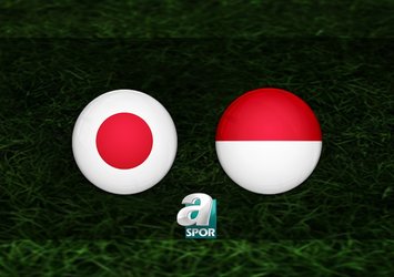 Japonya - Endonezya maçı hangi kanalda?