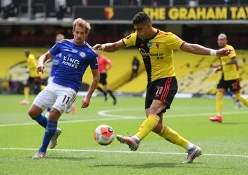 Son anlar nefes kesti! Leicester...