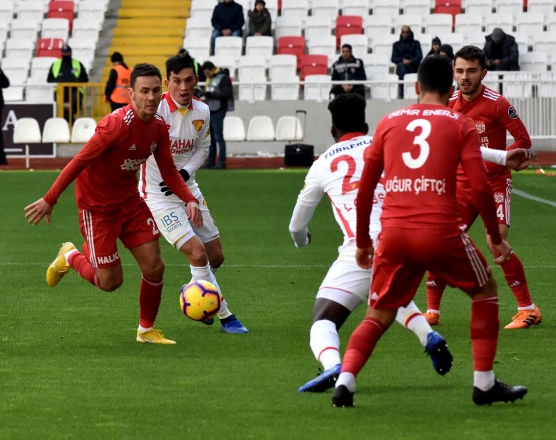 Sivasspor - Göztepe maçından kareler!