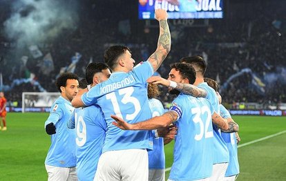 Lazio 1-0 Roma MAÇ SONUCU-ÖZET | Lazio Roma’yı devirdi ve yarı finalde!