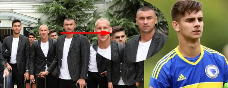 Beşiktaş'ta kamp kadrosuna alınan 17 yaşındaki Ajdin Hasic dikkat çekti - 1