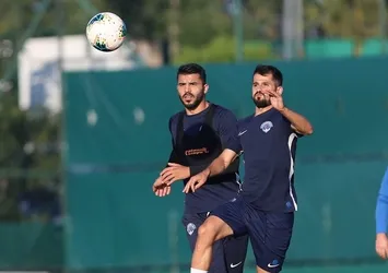 Kasımpaşa'da Galatasaray maçı hazırlıkları