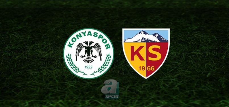 Konyaspor Kayserispor maçı | CANLI