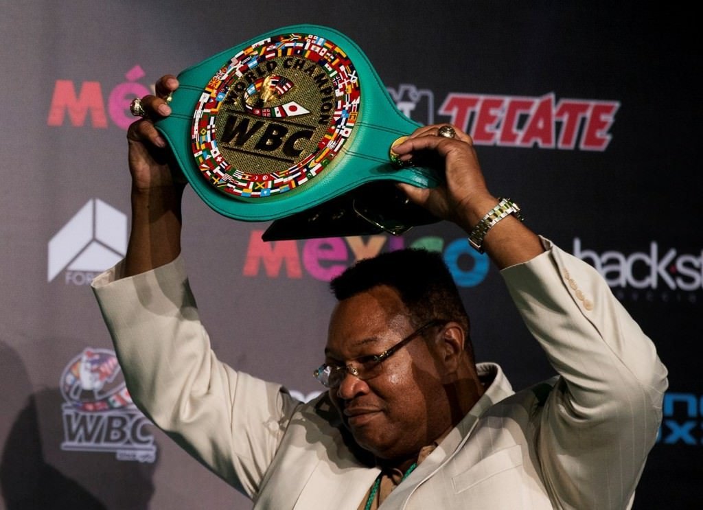 1 milyon dolarlık kemer!