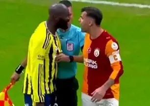 Derbi gergin başladı! Abdülkerim ve Lukaku....