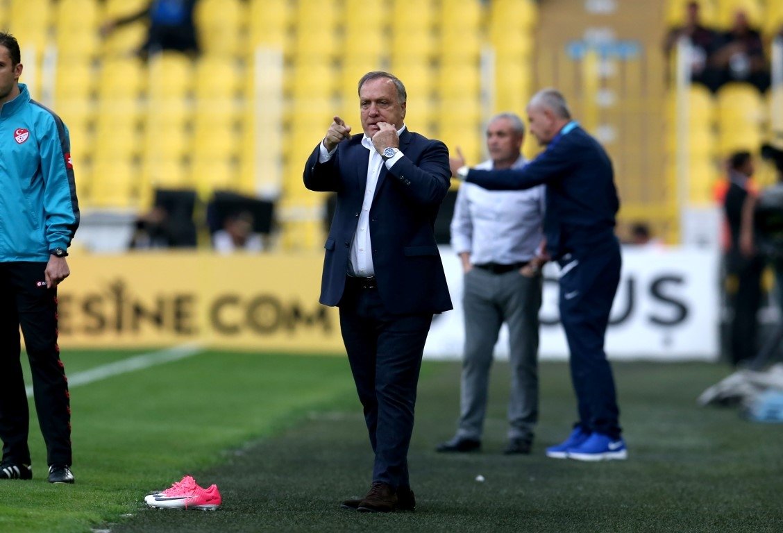 Advocaat: Bana değil Fatih Terim’e sorun
