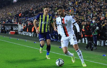 Beşiktaşlı Rachid Ghezzal Galatasaray’dan transfer teklifi aldı mı? Resmen açıkladı