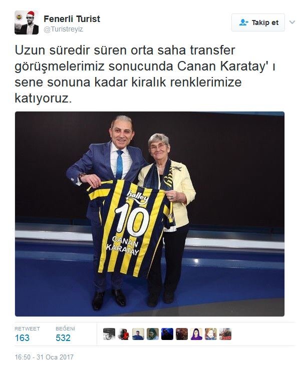 Ara transfer dönemi capsler