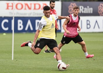 Chamberlain ilk antrenmanına çıktı!