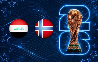 Irak-Norveç | CANLI İZLE FIFA 2026 Dünya Kupası