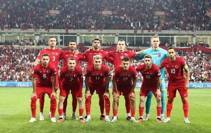 İşte A Milli Takım’ın grubunda puan durumu!