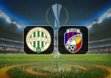 Ferencvaros-Viktoria Plzen maçı saat kaçta?