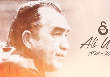 Galatasaray Ali Uras'ı unutmadı