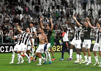 Juventus 3 puanı 3 golle aldı!