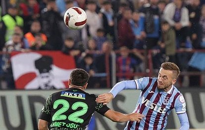 Trabzonspor’da Edin Visca: Bugün zor bir maç olacağını biliyorduk!