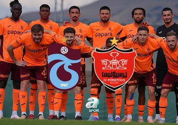 Trabzonspor-Persepolis maçı CANLI İZLE
