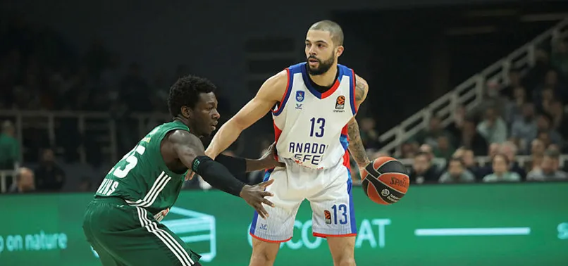 Panathinaikos 83-76 Anadolu Efes (MAÇ SONUCU-ÖZET) Anadolu Efes Ergin Ataman'lı Pana'ya karşı kayıp!