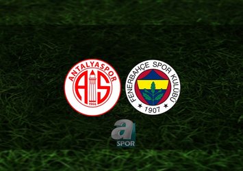 Antalyaspor - Fenerbahçe maçı ne zaman?