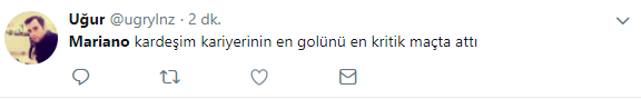 Mariano attı, sosyal medya yıkıldı!