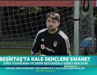 Beşiktaş'ta kale gençlere emanet
