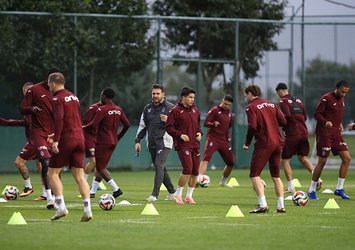 Trabzonspor, Çaykur Rizespor maçına hazır