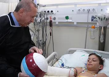 Minik Tayyip'e forma
